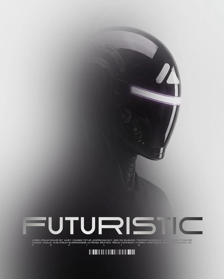 Futuristic — creative artwork