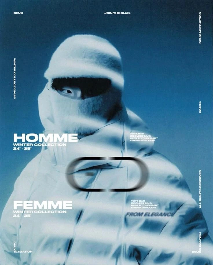 Homme / Femme — creative artwork