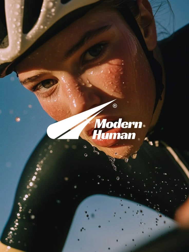 Modern Human — creative artwork