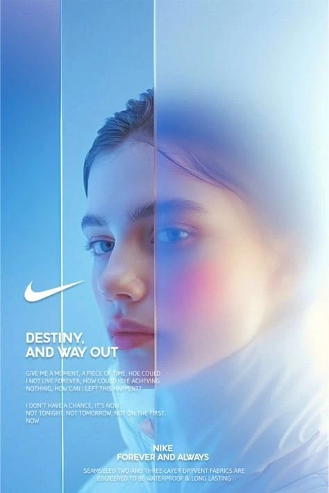 Through the light — creative artwork